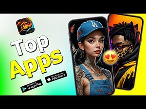 Top 3 Mejores Apps de Fondos de Pantalla en Full HD, 4K y 4D para iPhone y Android