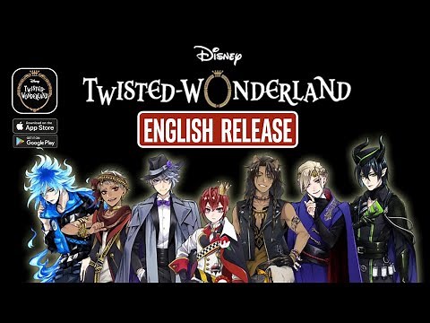 DISNEY TWISTED WONDERLAND English Gameplay English Release