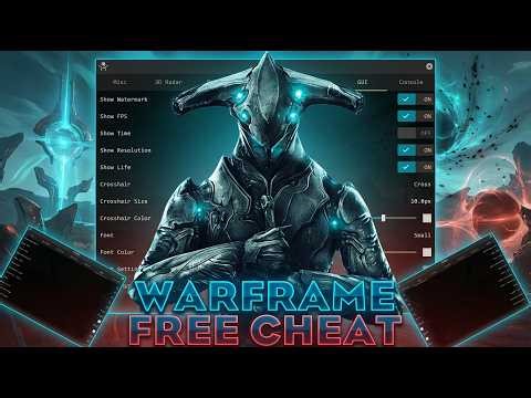 ⚡ BEST Warframe Hack 2026 | Loot Radar + Silent Aim + Speed Boost | Mod Menu PC Download 🛡️
