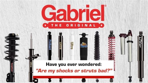 Top Signs of Worn Shocks and Struts | Gabriel North America