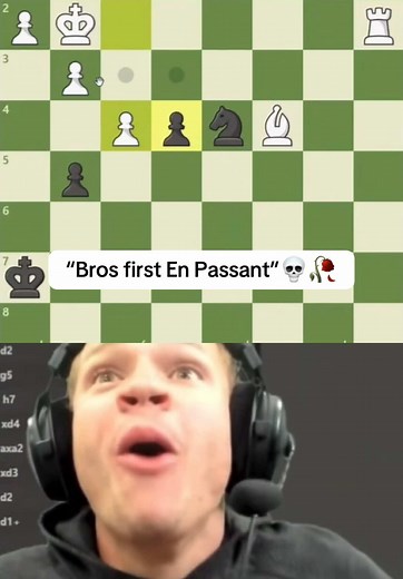 Jynxzi Finally does En Passant that Levy taught him 💀 #gothamchess #fyp #chess #jynxzi