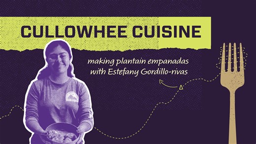There's nothing quite like learning to cook food your mom used to make! Estefany Gordillo-rivas teaches us how to make plantain empanadas, a tasty treat from her mother's homeland - El Salvador. | Western Carolina University