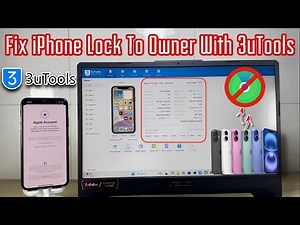 Fix iPhone Lock To Owner With 3uTools - 3uTools Bypass iCloud Activation Lock On iPhone 11 Pro Max