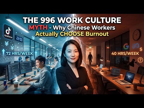 The 996 Calculation: An Economist Explains Why Chinese Workers Choose Exhaustion (Episode 2)