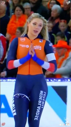 Jutta Leerdam | Ice Speed & Legendary Moments#fyp#shorts#foryou#viral
