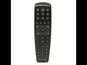 How to program the Dreambox RC-20 remote control TV mode