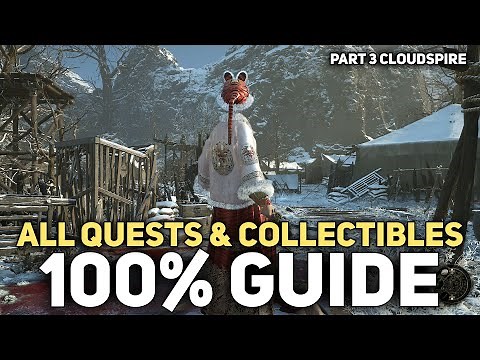 Wuchang Fallen Feathers: All Quests & Collectibles Walkthrough - 100% Guide - PART 3 (Cloudspire)