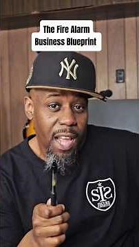 Tired of Your Job? Start Your Own Fire Alarm Business!