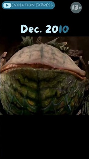 evolution of carnivorous plants #evolution #shorts