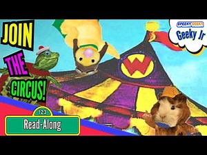 THE WONDER PETS! ~ JOIN THE CIRCUS ~ Kids favorite books Read Aloud ~ TUCK ~ LINNY & MING-MING