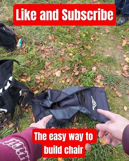 Ultralight Chair Set Up The Easy Way