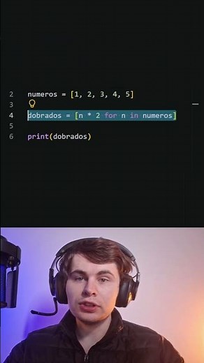 How to use list comprehension in Python