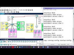 Configuración de VLAN | Cisco Packet Tracer | WAN