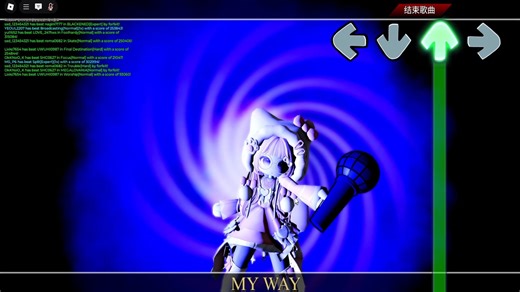 Roblox FNF对比动画版的动作差别就好像。。。奇奇怪怪的感觉