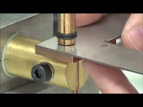 Stud Welding / Projection Welding - Threaded Stainless Studs to 0.045" Stainless Plate