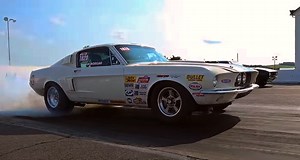 Fascinating '67 Shelby GT500 Race Car (VIDEO)