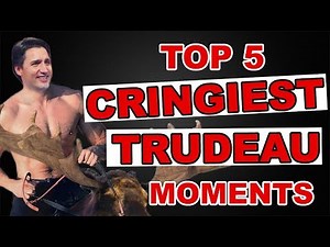 TOP 5 CRINGE Trudeau Moments Caught On Camera