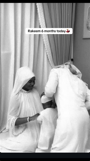 Celebrate Baby Rakeem's 6-Month Milestone