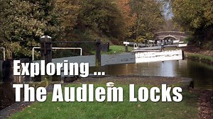 Audlem is famous for its run of 15 locks on the Shropshire Union Canal. With its canalside pubs and attractive towpath, the walk alongside the locks is one of the finest in lowland England. Harriet, Lola and I explore the locks from the tow path and give a potted history, including the cheese boat that used to journey on the canal every Saturday in the heyday! | The Bald Explorer