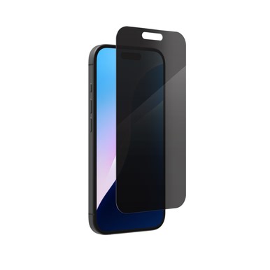 Glass Elite 4-Way Privacy Screen Protector | iPhone 16 | Ultra-Strong