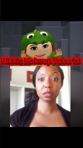 Nikkis Makeup Tutorial 😥😱 #roblox #fyp #fouryou #foryoupage #viral #creepy #robloxstory #nikkismake