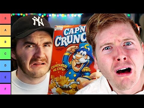 Schlatt's Cereal Tier List is WRONG