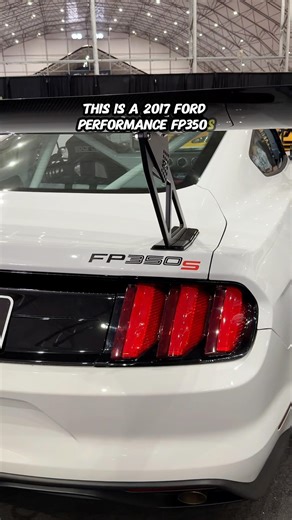 Ford Performance FP350S is a turn key Race Car