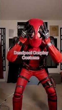 Chaorenbuy Unboxing: Deadpool Costume Review