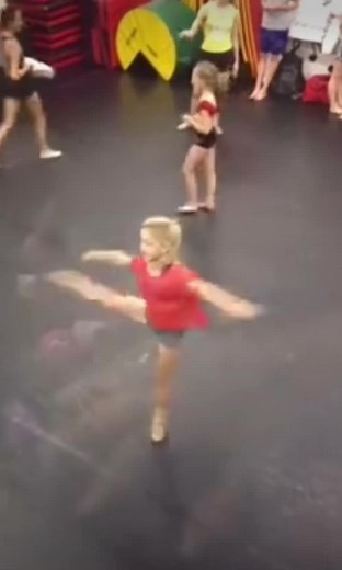 Chloe Lukasiak Ballet Audition and Dance Moms Moments