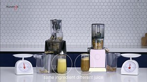8.3K views · 21 reactions | Why did you buy a Cold Press Juicer? Does your juicer work properly? Can you see the difference? Which one will you choose? Kuvings delivers better juice. we are dedicated to create a perfect juicer, www.Kuvings.com | Kuvings | Facebook