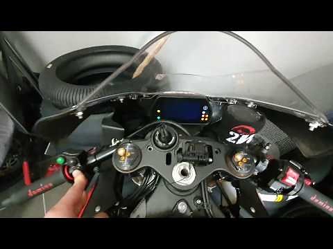How to enter diagnostic mode Yamaha R1 RN32 2015 2016 2017