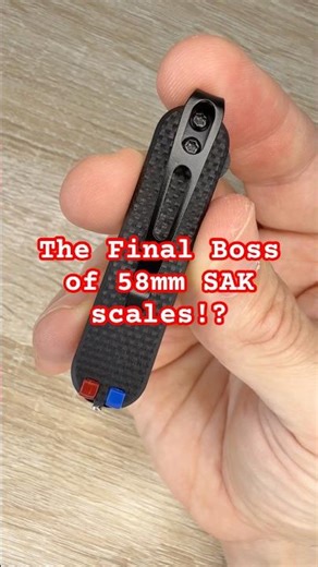 Maximum utility G10 58mm Victorinox scales
