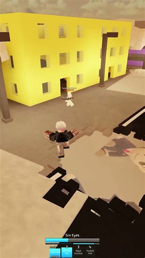 Had To Jump On His Head A Couple Times To Wake Him Up #jujutsushenanigans #callmehmas #roblox #alan