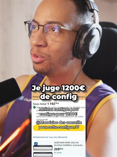 Config PC Gaming 1200€: Mon Avis Honnête
