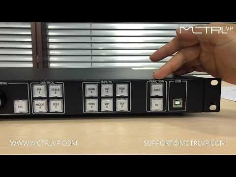 Novastar VX4S-N All-In-One LED Controller