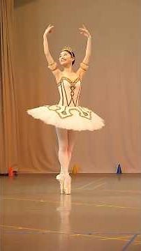 "Raymonda" Variation IV [Sayuri Arima Rehearsal] #ballet #dance #disney #documentary