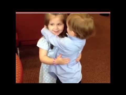Little Kids Kissing | Cute Kiss | Innocent Love | LopScoop