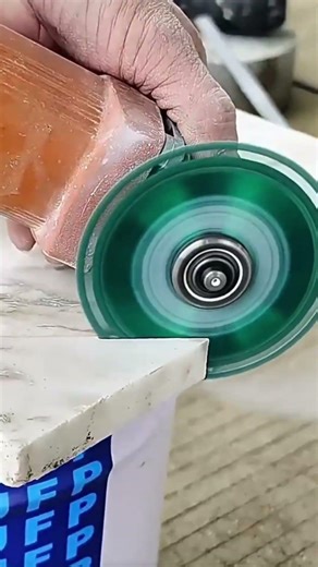 This ceramic cutting tool works very fast and smoothly, making tile installation easier & efficient