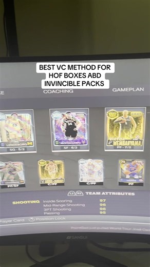 You all asked so you all shall receive✅🔥 BEST VC METHOD FOR HOF BOXES || #nba2kmyteam #2kmyteam #renopupino #nba2k26 #fyp