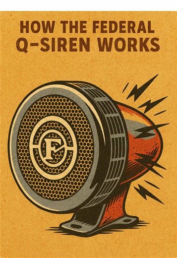 Understanding Fire Truck Sirens: Sounds and Types