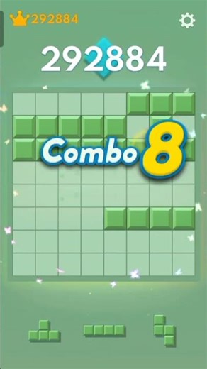 Can You Beat 290,000? Insane Block Puzzle Combo! 🔥"
