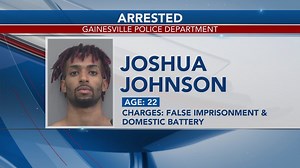Gainesville man arrested after attacking ex-girlfriend during breakup