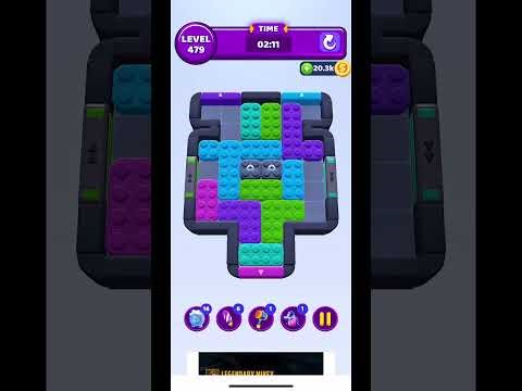 Solve Color Block Jam 479