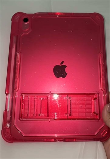 So pink so pretty!! #pinkipadcase #ipadkid #pinkglittler #ipadcase #ipad