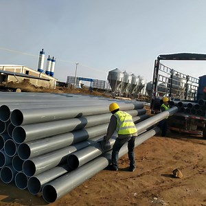 [Hot Item] Durable Grey PVC Pipe Electrical Conduit for Moisture-Proof Wiring