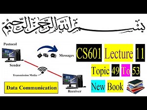 CS601 Lecture No 11 Topic 49 to 53