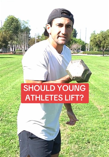 Should Young Athletes Start Lifting Weights?