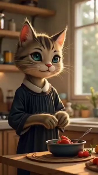 Scary Cat vs Vampire 😱 Blood Moon Horror Night 🌕🧛 | Viral Shorts #shorts #cat #vampires #trending