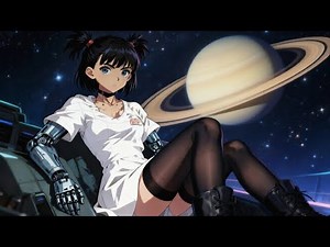 𝟑𝟎𝟐𝟗: 𝐒𝐚𝐭𝐮𝐫𝐧 𝐀𝐭𝐦𝐨𝐬𝐩𝐡𝐞𝐫𝐞 // Cosmic Drift 🌌 Vaporwave Dreamwave | Slow Analog Synth Journey