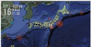 A Must-See Visual of Japan’s 2011 Earthquakes